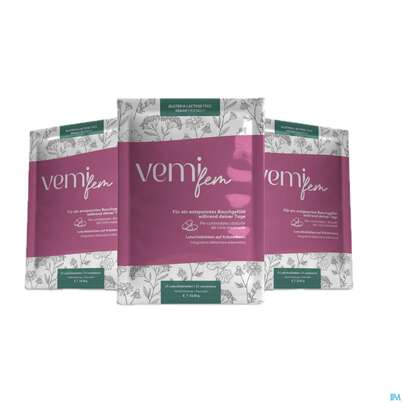 Sie sehen eine Packung Vemifem Lutschtabl 21st, Produktbild: 04 Vemifem Lutschtabl 21st, A-Nr.: 5937711 - 04