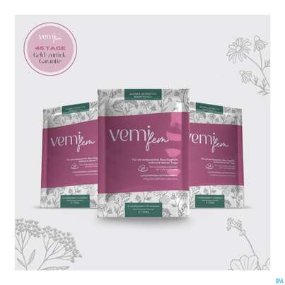 Sie sehen eine Packung Vemifem Lutschtabl 21st, Produktbild: 06 Vemifem Lutschtabl 21st, A-Nr.: 5937711 - 06