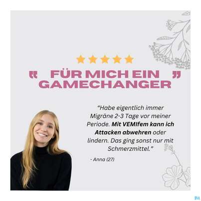 Vemifem Lutschtabl 21st, A-Nr.: 5937711 - 08