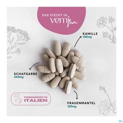 Vemifem Lutschtabl 21st, A-Nr.: 5937711 - 11