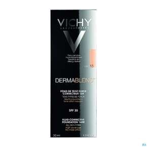 Vichy Dermablend Kompakt-creme-make-up Nuance 15 Opal 9,5g, A-Nr.: 4150512 - 01