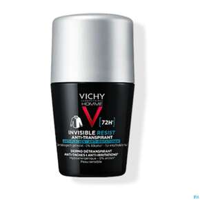 Vichy Homme Deo/roll-on/72h Anti-flecken Dp 100ml, A-Nr.: 5893801 - 01