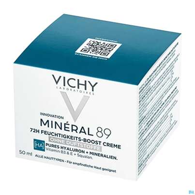 Vichy Mineral 89 Creme Ohne Duftstoffe Reichhaltig Doppe 100ml, A-Nr.: 5890062 - 02