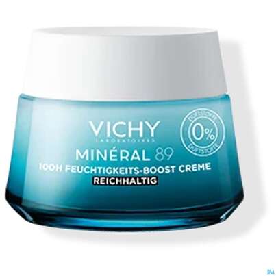Vichy Mineral 89 Creme Ohne Duftstoffe Reichhaltig Doppe 100ml, A-Nr.: 5890062 - 05