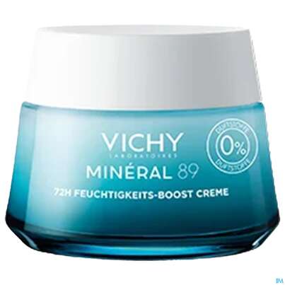 Vichy Mineral 89 Creme Ohne Duftstoffe Reichhaltig Doppe 100ml, A-Nr.: 5890062 - 06