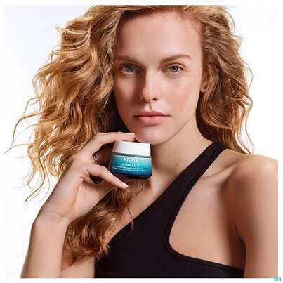 Vichy Mineral 89 Creme Ohne Duftstoffe Reichhaltig Doppe 100ml, A-Nr.: 5890062 - 09