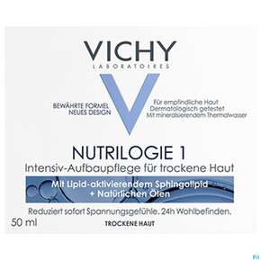 Vichy Nutrilogie 1 Aufbaucreme Trockene Haut Dp 100ml, A-Nr.: 4379611 - 01