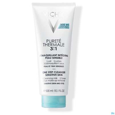 Vichy Purete Thermale Gesichtsreinigung 3in1 300ml, A-Nr.: 3698188 - 02