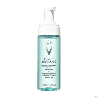 Sie sehen eine Packung Vichy Purete Thermale Reinigungsschaum 2x150 300ml, Produktbild: 01 Vichy Purete Thermale Reinigungsschaum 2x150 300ml, A-Nr.: 4379692 - 01