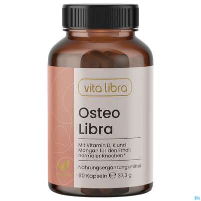 Vita Libra Kapseln Osteolibra 60st, A-Nr.: 5973960 - 01
