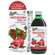 Weissdorn Herz+fit Granatapfel Revital Alkoholfrei Kraeuter Fruechte 330ml, A-Nr.: 3725790 - 02