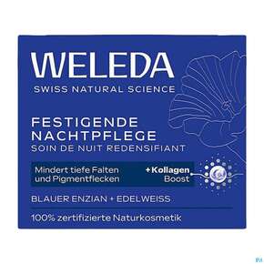 Weleda Blauer Enzian +edelweiss Festigende Nachtpflege 40ml, A-Nr.: 5729958 - 01