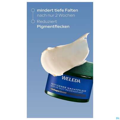 Weleda Blauer Enzian +edelweiss Festigende Nachtpflege 40ml, A-Nr.: 5729958 - 08