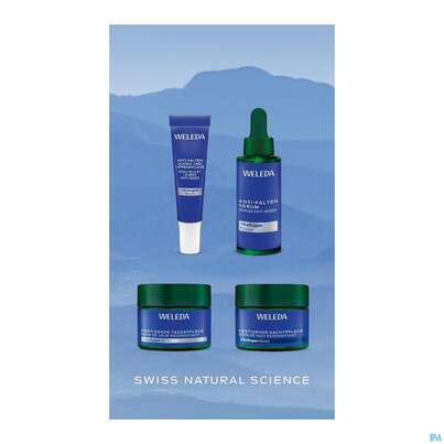 Weleda Blauer Enzian +edelweiss Festigende Nachtpflege 40ml, A-Nr.: 5729958 - 12