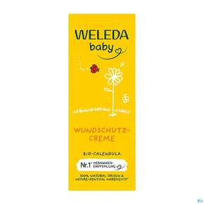 Weleda Calendula Wundschutzcreme 30ml, A-Nr.: 5190910 - 01
