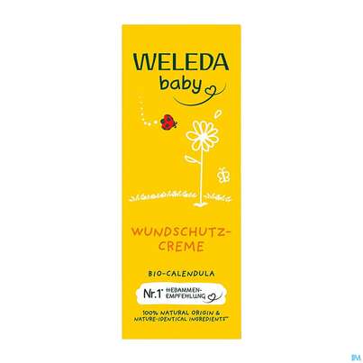 Weleda Calendula Wundschutzcreme 30ml, A-Nr.: 5190910 - 01