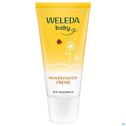 Weleda Calendula Wundschutzcreme 30ml, A-Nr.: 5190910 - 03