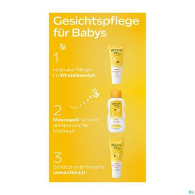 Weleda Calendula Wundschutzcreme 30ml, A-Nr.: 5190910 - 06