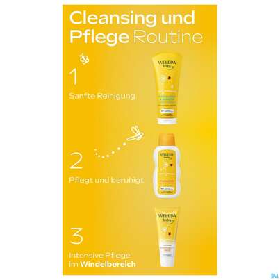 Weleda Calendula Wundschutzcreme 30ml, A-Nr.: 5190910 - 07