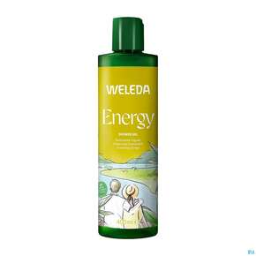 Weleda Energy Shower Gel Ingwer 400ml, A-Nr.: 5909502 - 01