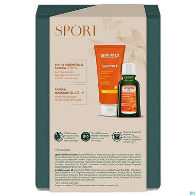 Sie sehen eine Packung Weleda Geschenkset/2025 Always On Sport 1st, Produktbild: 03 Weleda Geschenkset/2025 Always On Sport 1st, A-Nr.: 5934397 - 03