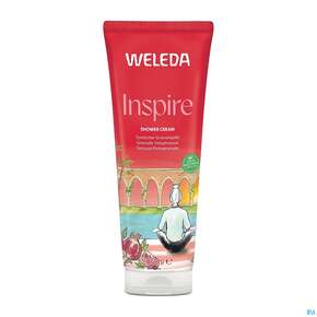 Weleda Inspire Shower Cream Granatapfel 200ml, A-Nr.: 5909637 - 01