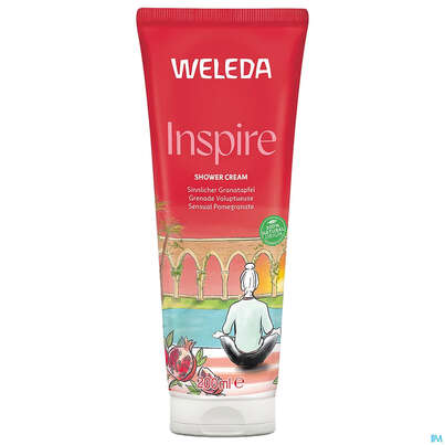 Weleda Inspire Shower Cream Granatapfel 400ml, A-Nr.: 5909471 - 02