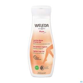 Weleda Leichte Beine Frische Gel 200ml, A-Nr.: 5906231 - 01