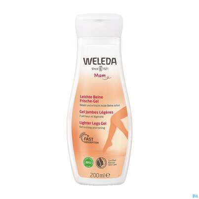 Weleda Leichte Beine Frische Gel 200ml, A-Nr.: 5906231 - 01