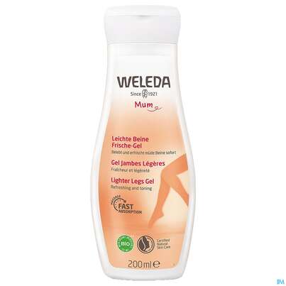 Weleda Leichte Beine Frische Gel 200ml, A-Nr.: 5906231 - 02