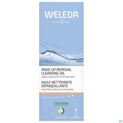 Weleda Make-up Removal Cleansing Oil 150ml, A-Nr.: 5902486 - 02