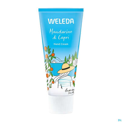 Weleda Mandarino Di Capri Handcreme 50ml, A-Nr.: 5895987 - 01