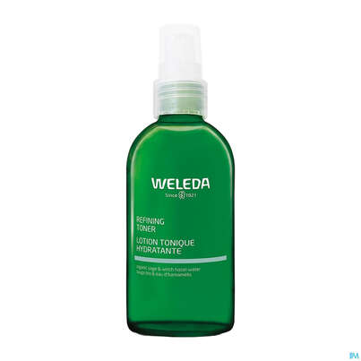 Sie sehen eine Packung Weleda Refining Hydra Toner 150ml, Produktbild: 04 Weleda Refining Hydra Toner 150ml, A-Nr.: 5902492 - 04