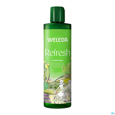 Weleda Refresh Shower Cream Citrus 400ml, A-Nr.: 5909465 - 08