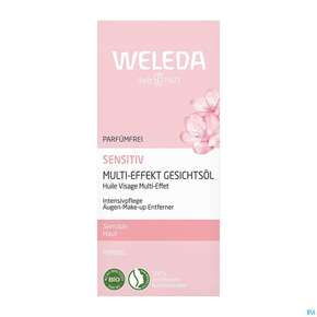 Weleda Sensitiv Gesichtsoel Mandel Multi-effect 50ml, A-Nr.: 5848404 - 01