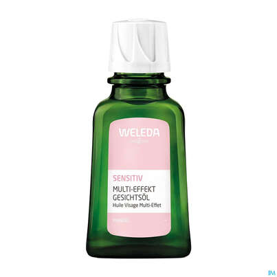 Weleda Sensitiv Gesichtsoel Mandel Multi-effect 50ml, A-Nr.: 5848404 - 05
