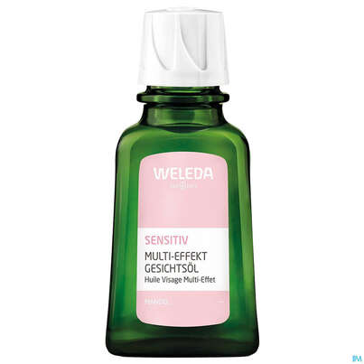 Weleda Sensitiv Gesichtsoel Mandel Multi-effect 50ml, A-Nr.: 5848404 - 06