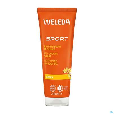 Weleda Sport Shower Gel Arnika 200ml, A-Nr.: 5909666 - 01