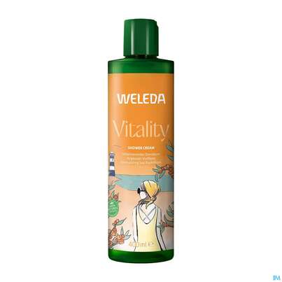 Weleda Vitality Shower Cream Sanddorn 400ml, A-Nr.: 5909459 - 05