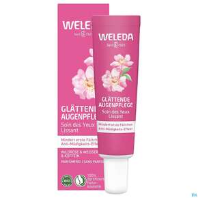 Weleda Wildrose/+weisser Tee Glaettende Augenpflege 12ml, A-Nr.: 5838185 - 01