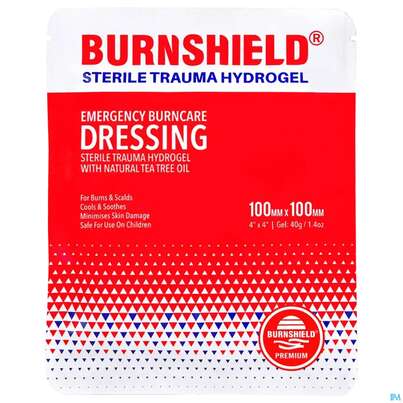 Wundverband Burnshield Steril Bei Verbrennungen 10x 10cm Sern93032 1st, A-Nr.: 1846710 - 02