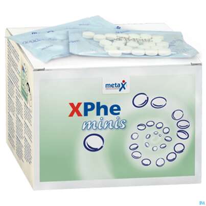 Xphe Minis Tabl Pku Ab 7 Jahre 30x 2 1pk, A-Nr.: 4161378 - 02