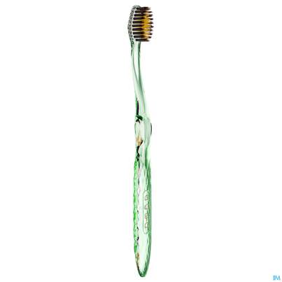 Zahnbuersten Agwa Super Clean Dent Gold Gruen 1st, A-Nr.: 4492402 - 01