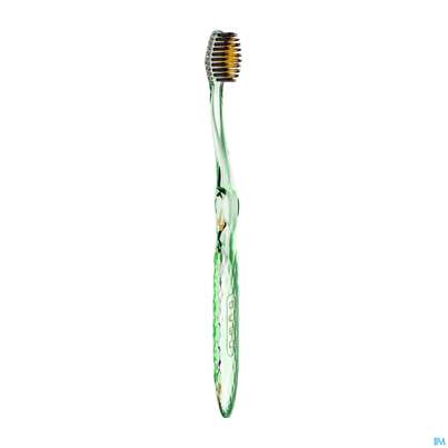 Zahnbuersten Agwa Super Clean Dent Gold Gruen 1st, A-Nr.: 4492402 - 02