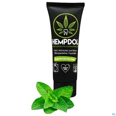 Zahnpaste Hempdol Zahnaufheller 60ml, A-Nr.: 5750591 - 02