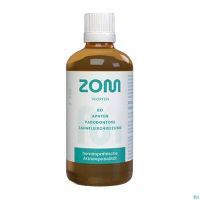Zom Tropfen Z Einnehmen 100ml, A-Nr.: 3139342 - 01