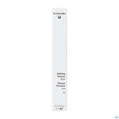 Sie sehen eine Packung Dr. Hauschka Defining Mascara 01 Black 6ml, Produktbild: 01 Dr. Hauschka Defining Mascara 01 Black 6ml, A-Nr.: 4592351 - 01
