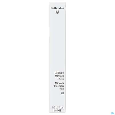 Sie sehen eine Packung Dr. Hauschka Defining Mascara 01 Black 6ml, Produktbild: 02 Dr. Hauschka Defining Mascara 01 Black 6ml, A-Nr.: 4592351 - 02