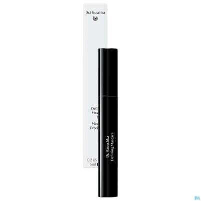 Sie sehen eine Packung Dr. Hauschka Defining Mascara 01 Black 6ml, Produktbild: 06 Dr. Hauschka Defining Mascara 01 Black 6ml, A-Nr.: 4592351 - 06