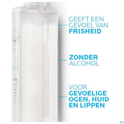 Sie sehen eine Packung La Roche Posay Gesichtsreinigung Mizelle Normale Haut 400ml, Produktbild: 10 La Roche Posay Gesichtsreinigung Mizelle Normale Haut 400ml, A-Nr.: 4604410 - 10